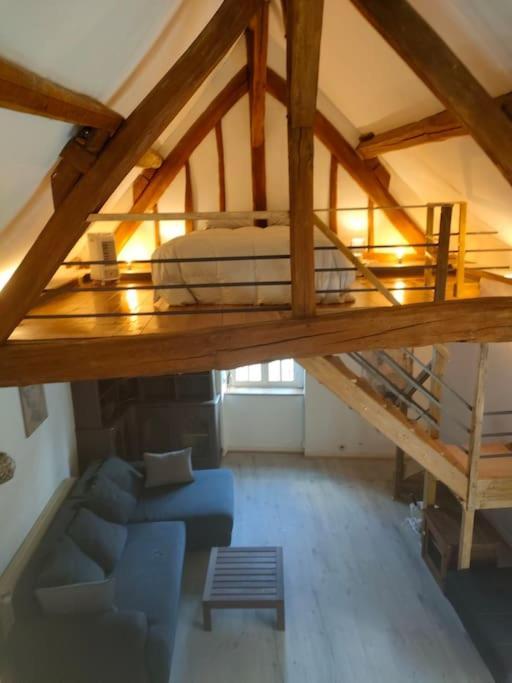 Le Ptit Loft Villa Brechamps Ngoại thất bức ảnh