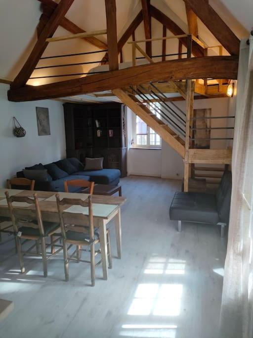 Le Ptit Loft Villa Brechamps Ngoại thất bức ảnh