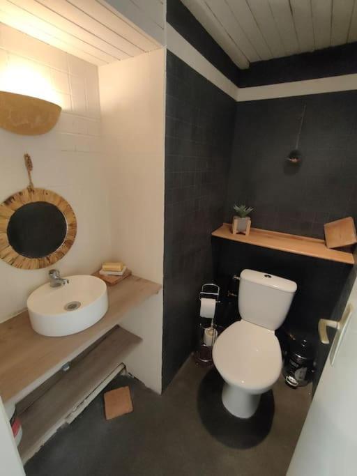 Le Ptit Loft Villa Brechamps Ngoại thất bức ảnh